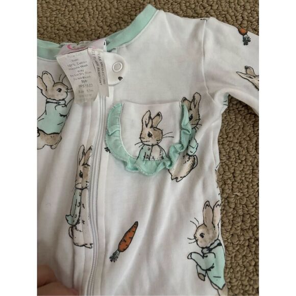 Posh Pickle 12m Peter Rabbit Zip Romper - Picture 2 of 4